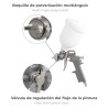 Kit Accesorios Para Compresor Aire Comprimido 5 Piezas Con Click Rapido