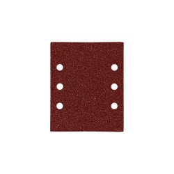 Lija Recambio Con Velcro 114x140 mm. Con Agujeros Grano  180 (10 Piezas)