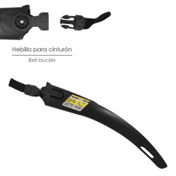 Serrucho Podar Curvo Mango TPR JD 330 mm.