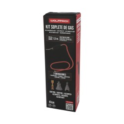 Soplete 3 Boquillas Usos Varios Con Tubo