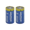 Pila Wolfpack Alcalina D - LR20 (Blister 2 Piezas)