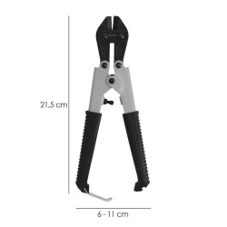 Cortarremaches 200 mm / 8" Hojas de Cromo Vanadio
