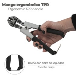 Cortarremaches 200 mm / 8" Hojas de Cromo Vanadio