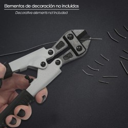 Cortarremaches 200 mm / 8" Hojas de Cromo Vanadio