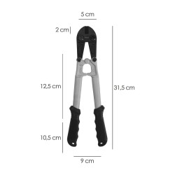 Cortarremaches 300 mm / 12" Hojas de Cromo Vanadio