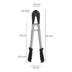 Cortarremaches 350 mm / 14" Hojas de Cromo Vanadio