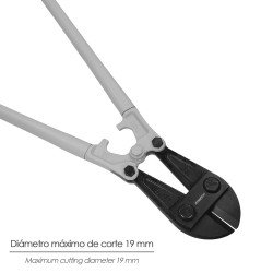 Cortarremaches 450 mm / 18" Hojas de Cromo Vanadio