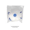 Mascarilla FFP2 Rigida Con Valvula (10 Unidades) Envasadas Individualmente