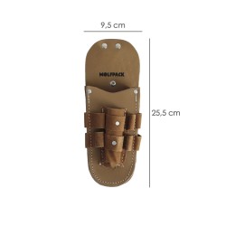 Funda Electricista Herramientas Piel