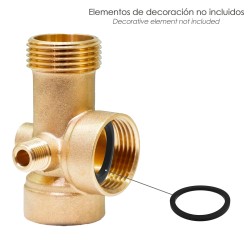 Junta Plana Estrecha 1 1/2" 37 x 44,5 x 2,5 Mm Bolsa 100 Unidades