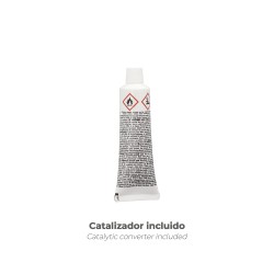 Masilla Reparadora Metales 325 Ml. Con Endurecedor. Masilla Metal, Masilla Reparacion Coches, Masilla Metalica.