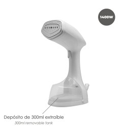 Plancha Vapor Vertical 1200 Watt 300 ml.
