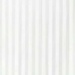 Cortina Ducha Tela Rayas Blancas 180x200 cm.
