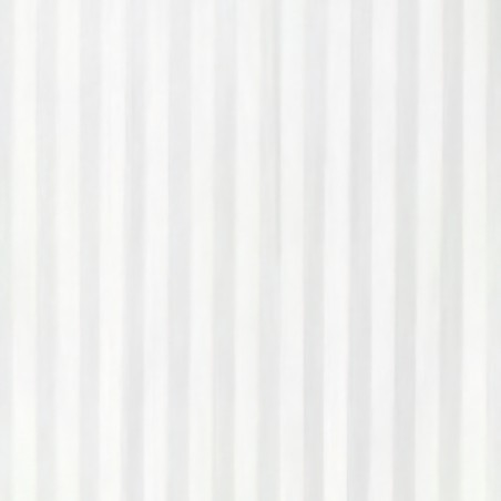 Cortina Ducha Tela Rayas Blancas 180x200 cm.