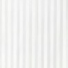 Cortina Ducha Tela Rayas Blancas 180x200 cm.