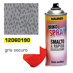 Spray Pintura Gris Oscuro 400ml