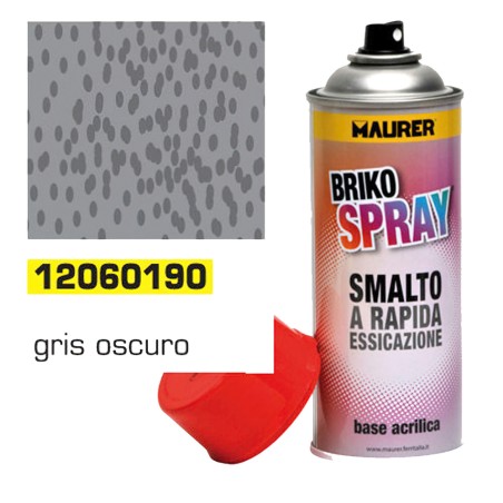 Spray Pintura Gris Oscuro 400ml