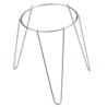 Soporte Maceta Pie Zincado 18 cms
