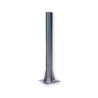 Soporte de suelo Reforzado para antenas de 135cms. 850x70mm, placa 250x250mm