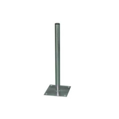 Soporte de suelo para antenas de 110cm,750x50mm, placa 250x250mm