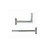 Soporte Mixto Pared/Suelo (para antenas hasta 110cms), 500x250mm, diámetro 50x2mm