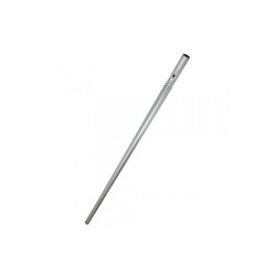 Mástil de hierro galvaniz.2000x40x2mm