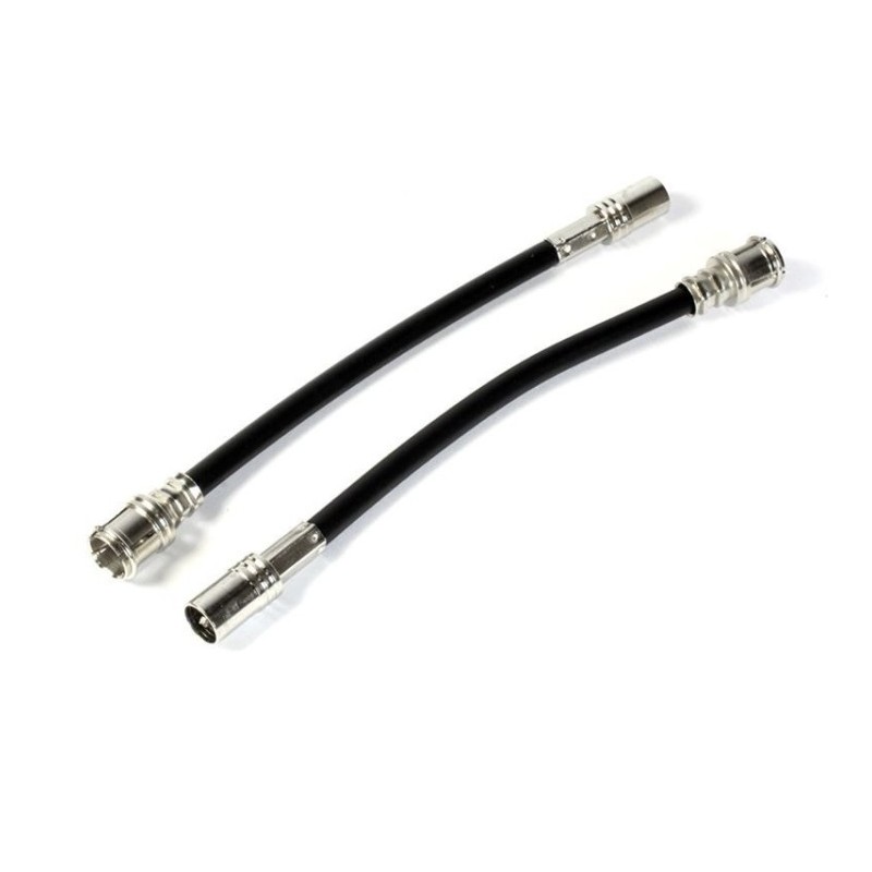 Puentes Coaxiales Flexibles, Conexión F-IEC