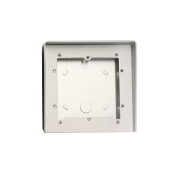 Caja de superficie con visera modelo Ikall. para 1 modulo