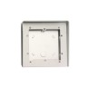 Caja de superficie con visera modelo Ikall. para 1 modulo