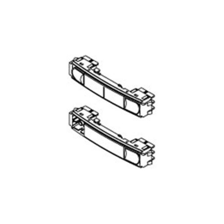 Pulsador simple city classic. Repuesto Fermax placa telefonillo