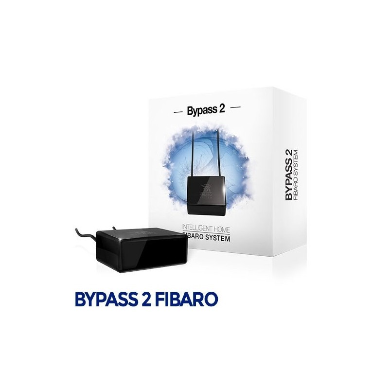 Fibaro Bypass para usar junto a Dimmer 2