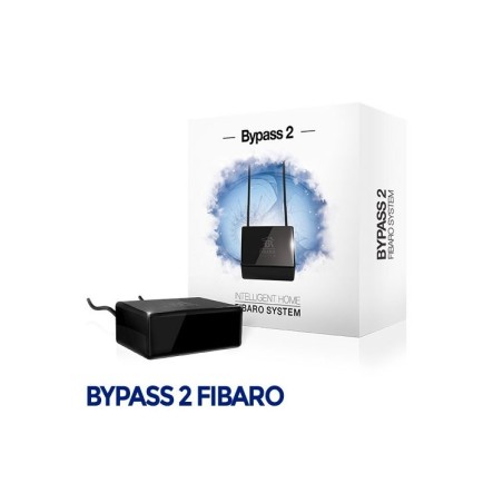 Fibaro Bypass para usar junto a Dimmer 2