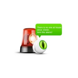 Fibaro Motion Sensor ZWAVE con detección de movimiento, regulación de temperatura y luminosidad