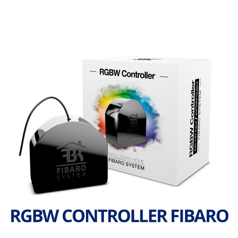 Controlador de luces LED RGB/RGBW