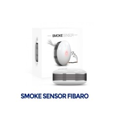 Fibaro Smoke Sensor - Sensor óptico de humo y temperatura. FGSD-002
