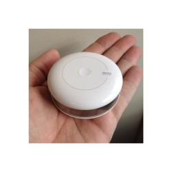 Fibaro Smoke Sensor - Sensor óptico de humo y temperatura. FGSD-002