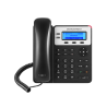 Teléfono IP con 2 líneas, 132 x 48 backlit LCD, 3 teclas XML programables, con POE. Grandtream