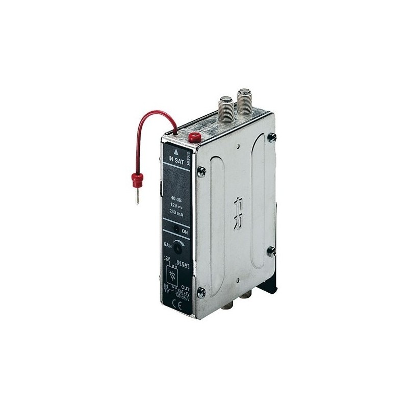 Amplificador mono canal FM, 45dB, 120dBuV