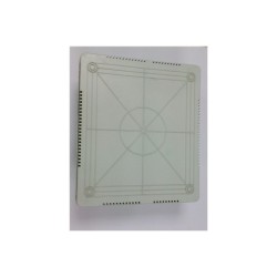 KAP400. Cofre empotrar con tapa sujeción por tornillos. Fracarro