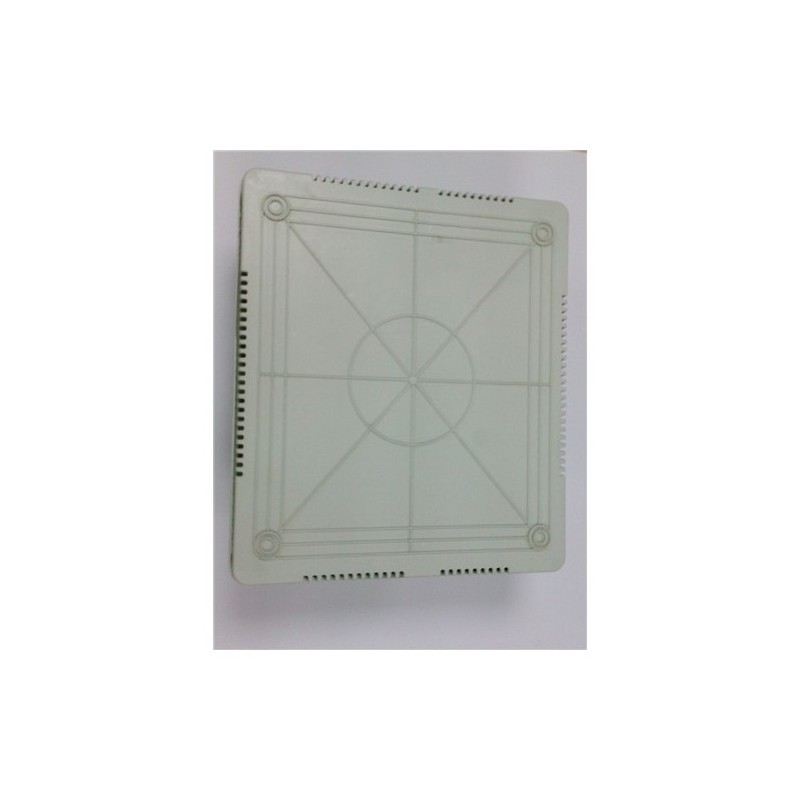 KAP400. Cofre empotrar con tapa sujeción por tornillos. Fracarro