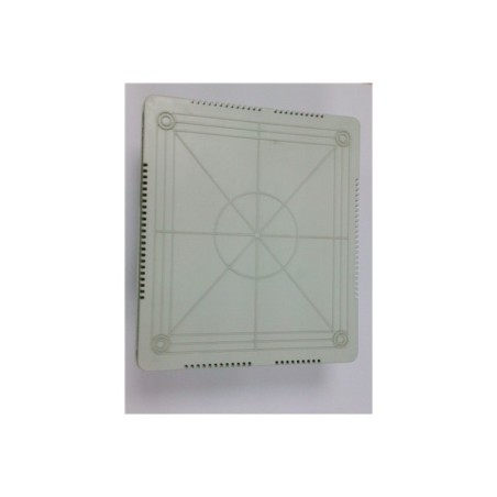 KAP400. Cofre empotrar con tapa sujeción por tornillos. Fracarro