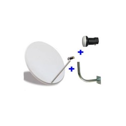 Kit antena satelite K60C1 + LNB SCH500 + soporte 53034