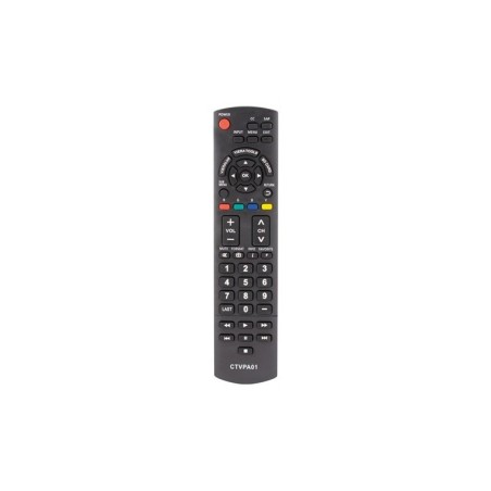 Mando universal para televisores Panasonic. Ver modelos compatibles en Descripción