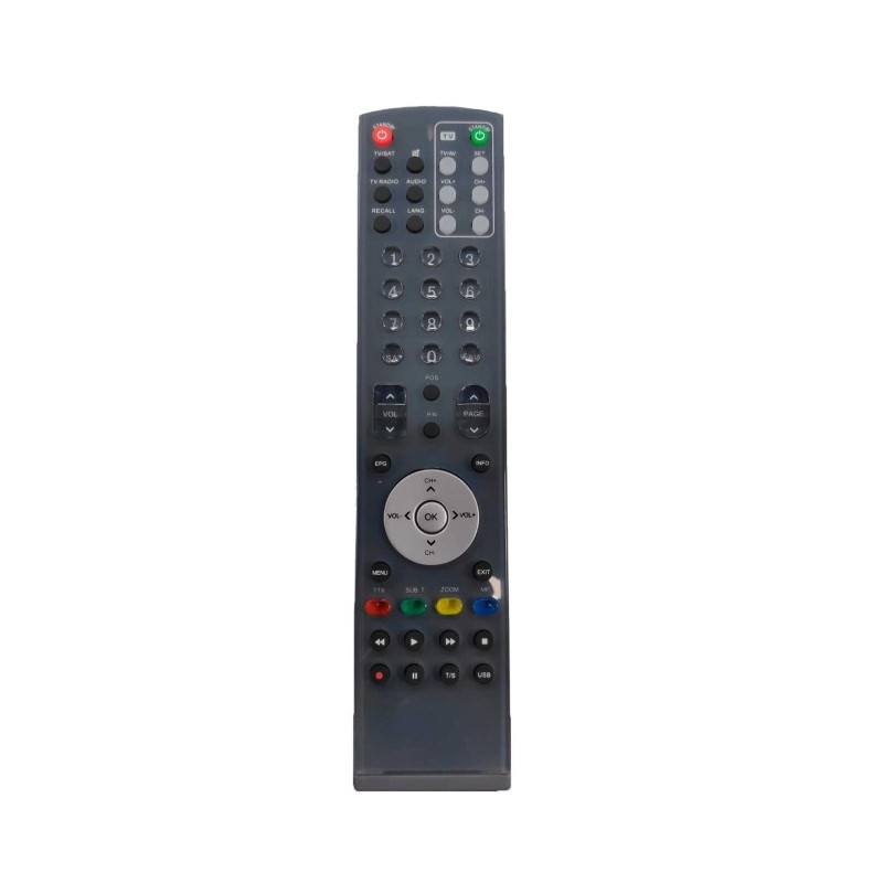 Mando original Iris para  IRIS 9500, 9600, 9700, 9800, 1900, 9700hd 02, 9800hd 02, 9700combo, 9800combo