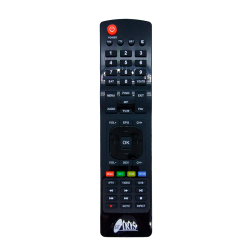 Mando universal para receptores Iris.