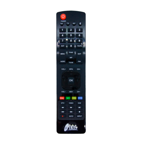 Mando universal para receptores Iris.