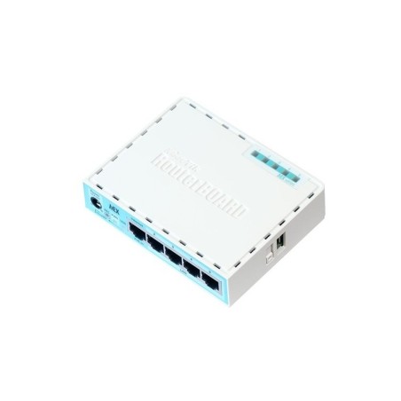 Routerboard SIN WIFI, 2 Cores, 880MHz, 256Mb RAM, x5 Gb. MicroSD. Level 4