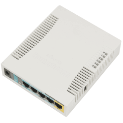 Routerboard WIFI 2.4Ghz, 30dBm, 650 MHz, 128MB RAM, x5 10/100. Level  4