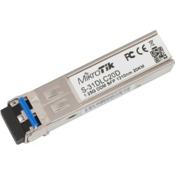 Módulo SFP Gigabit Monomodo 1.25G, conector Dual LC