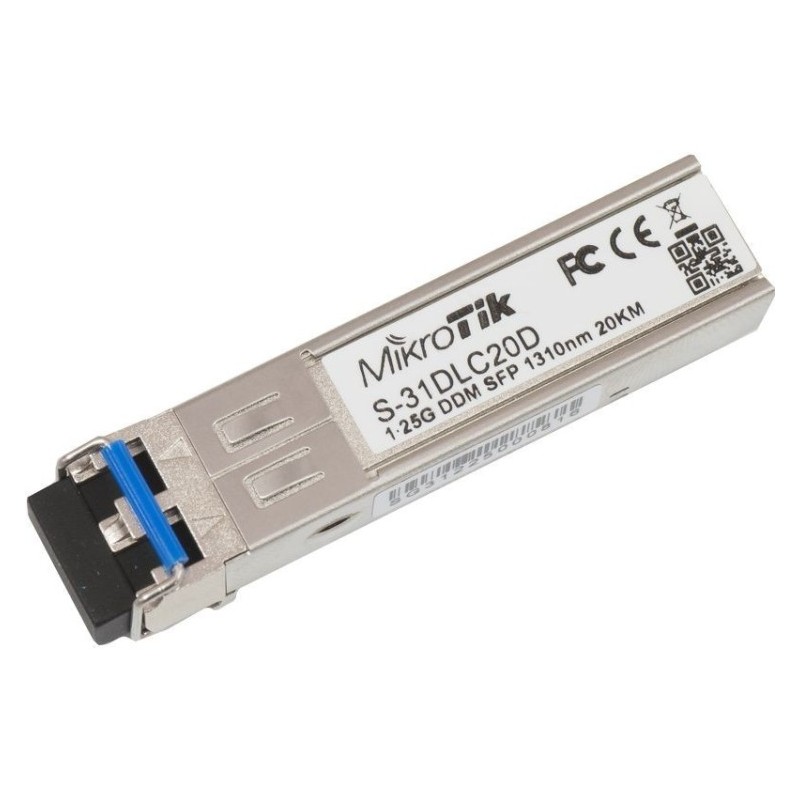 Módulo SFP Gigabit Monomodo 1.25G, conector Dual LC